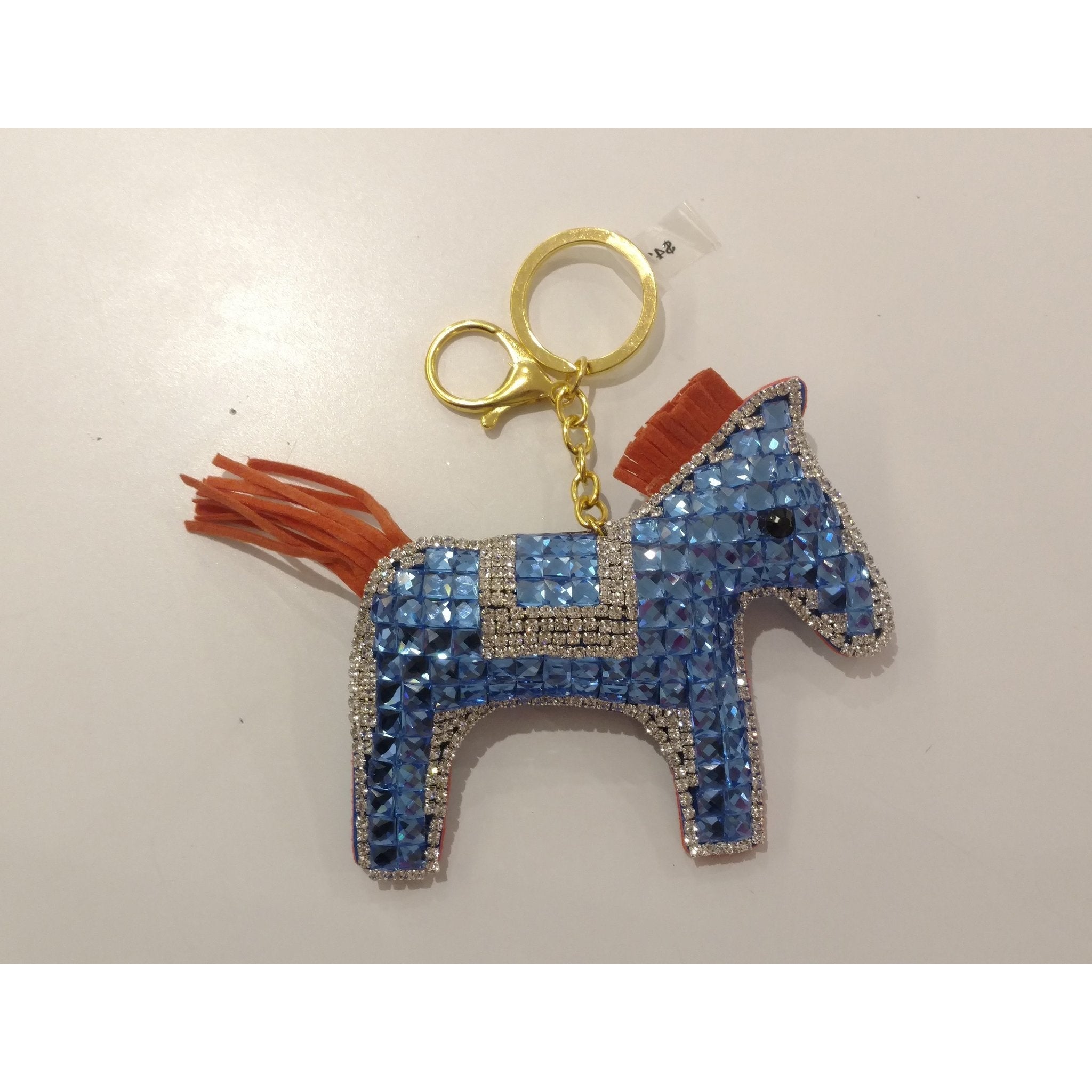 Chloe K Horse Purse Charm